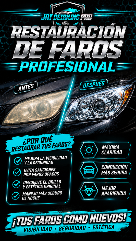RESTAURACIÓN DE FAROS