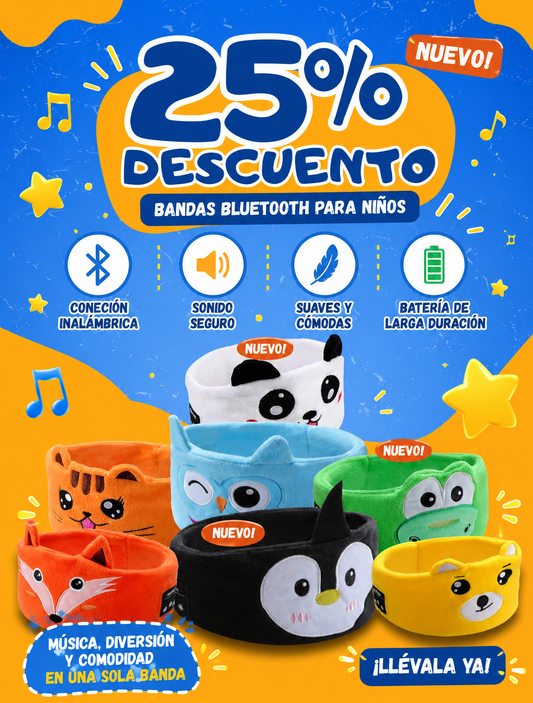 Banda Bluetooth para Niños