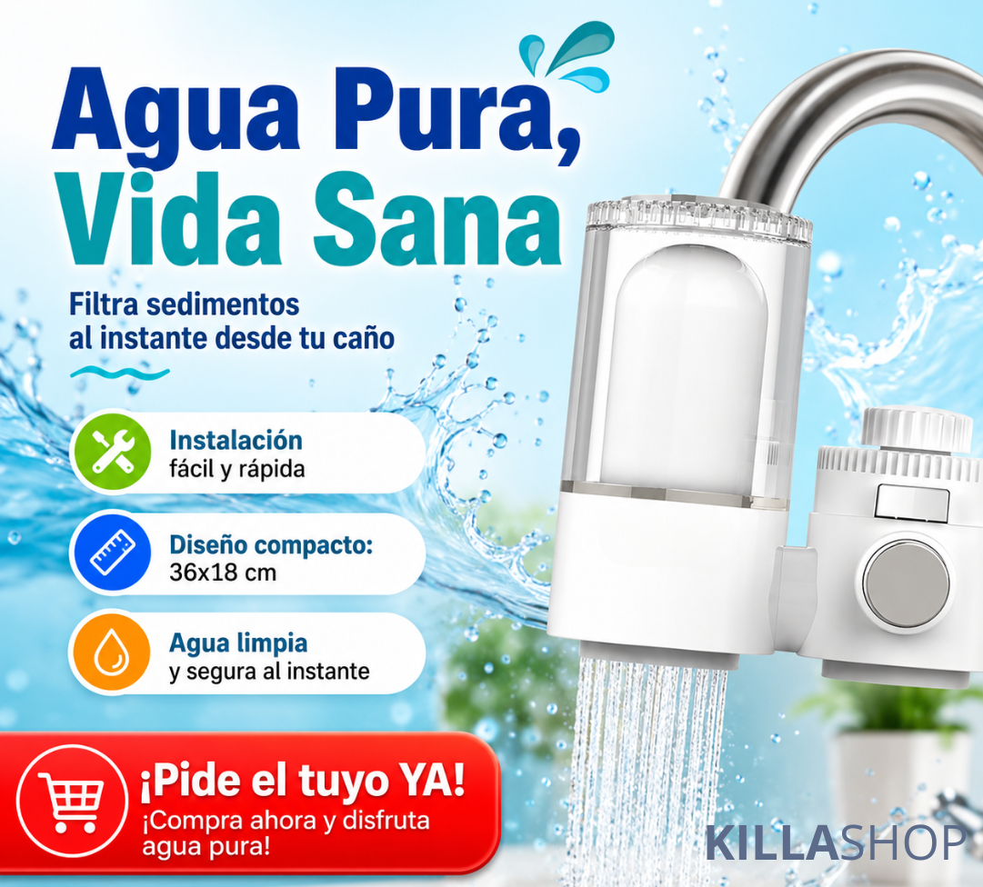 Purificador de Agua